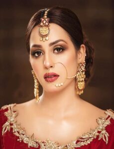 Bridal Makeup Example