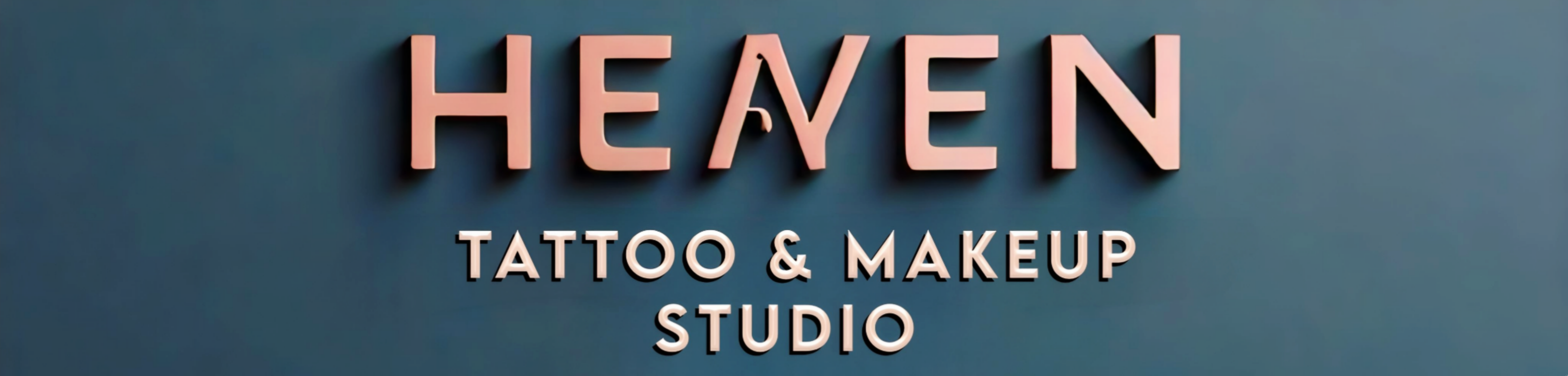 Heaven Tattoo & Makeup Studio Logo