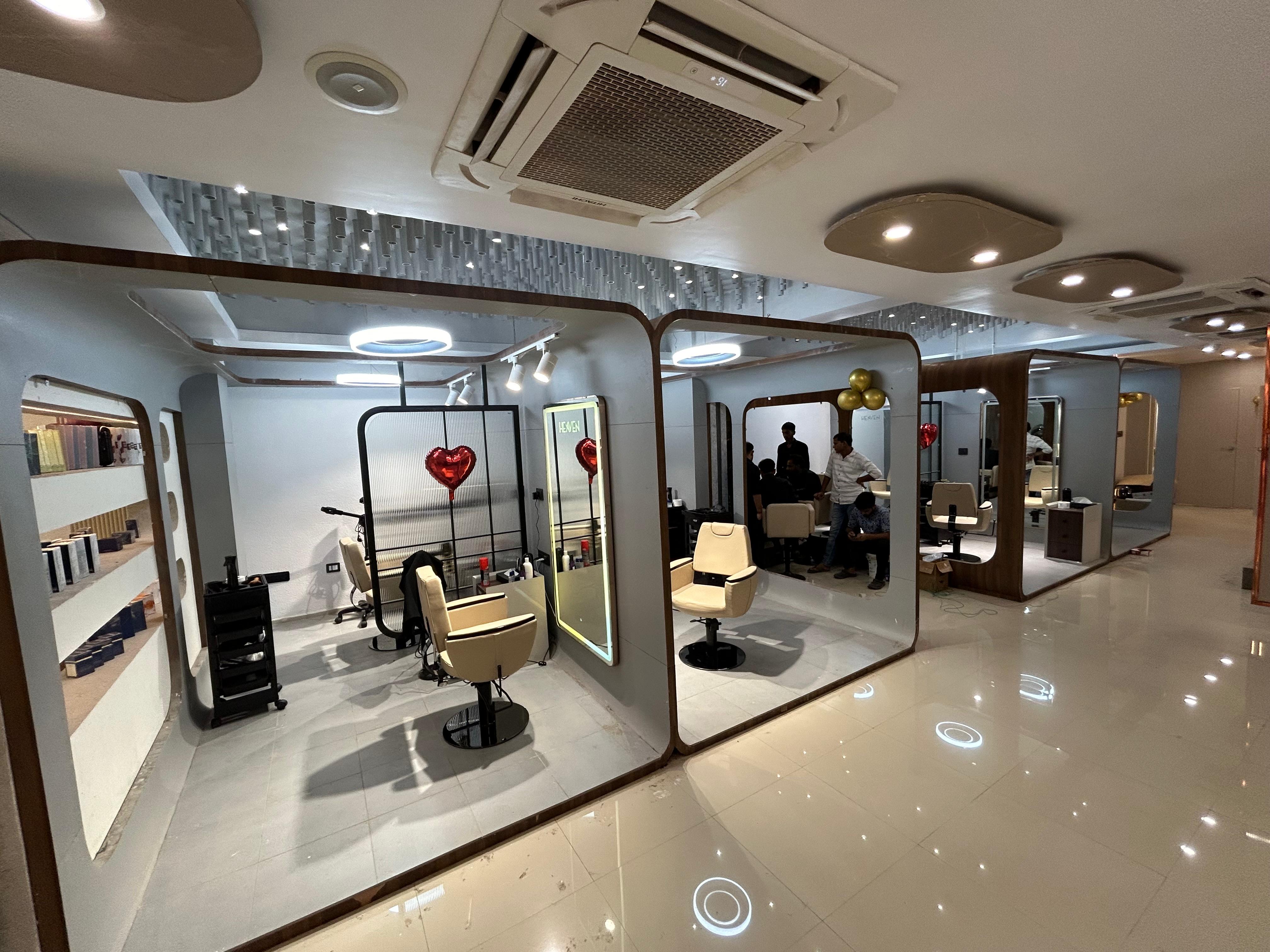 Heaven Tattoo and Makeup Studio salon indoor images